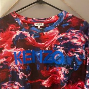 Kenzo Paris colorful tee large
